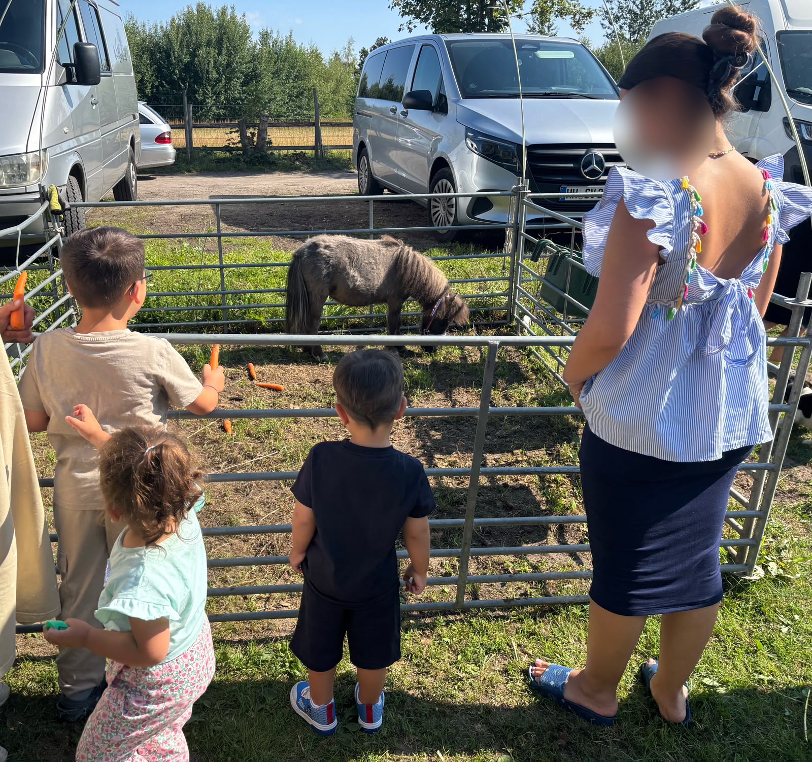 Ausflug der MuKi-Gruppe Osdorf zum Pferdehof - Bild 9